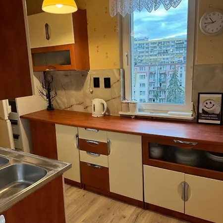 Luxury Przymorze Apartmán Gdaňsk